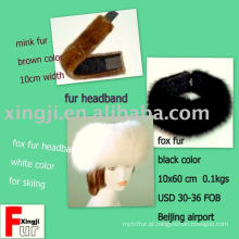 headband da pele do produto de couro